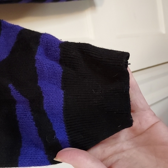 Eloquii Tiger Intarsia Sweater Dress - Picture 7 of 12